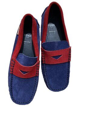 fendi kids unisex driver shoes size 31